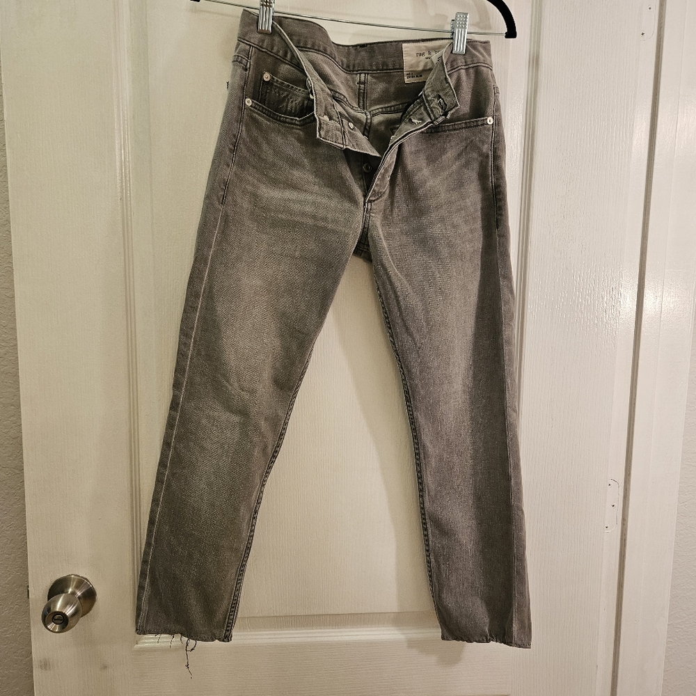 Rag & Bone women's Jeans - fit 1 - Extra Slim 28 blackish-grey (CHECK DESCR)